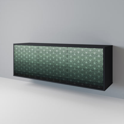 ORNAMENTAL GLIMMER 3-Door Sideboard