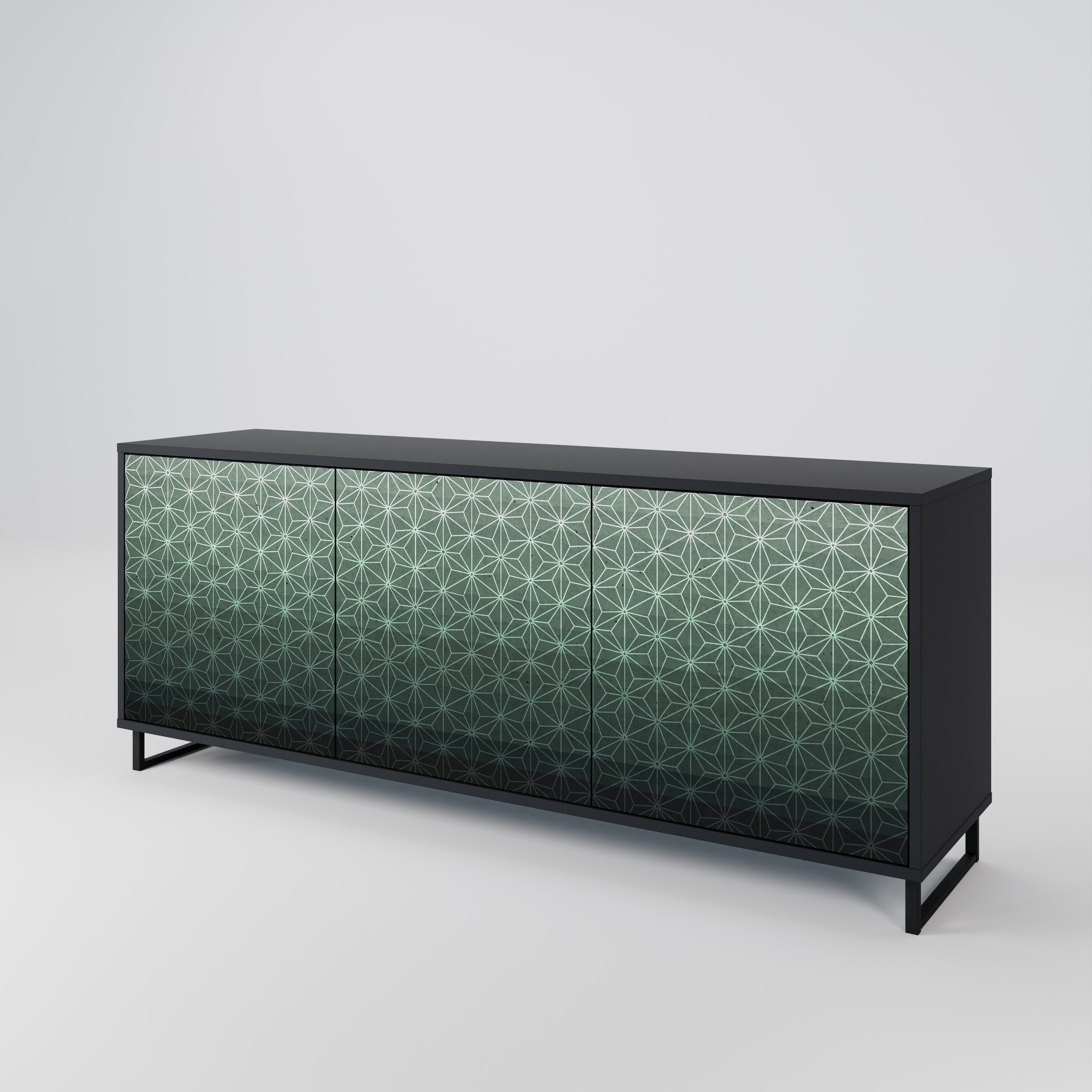 ORNAMENTAL GLIMMER 3-Door Sideboard