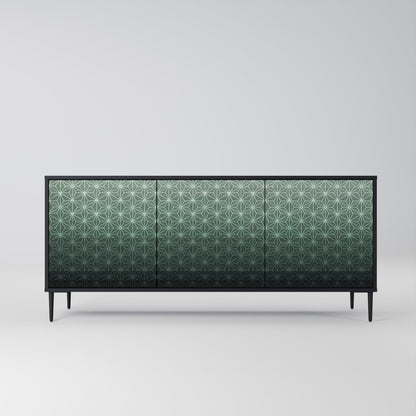 ORNAMENTAL GLIMMER 3-Door Sideboard