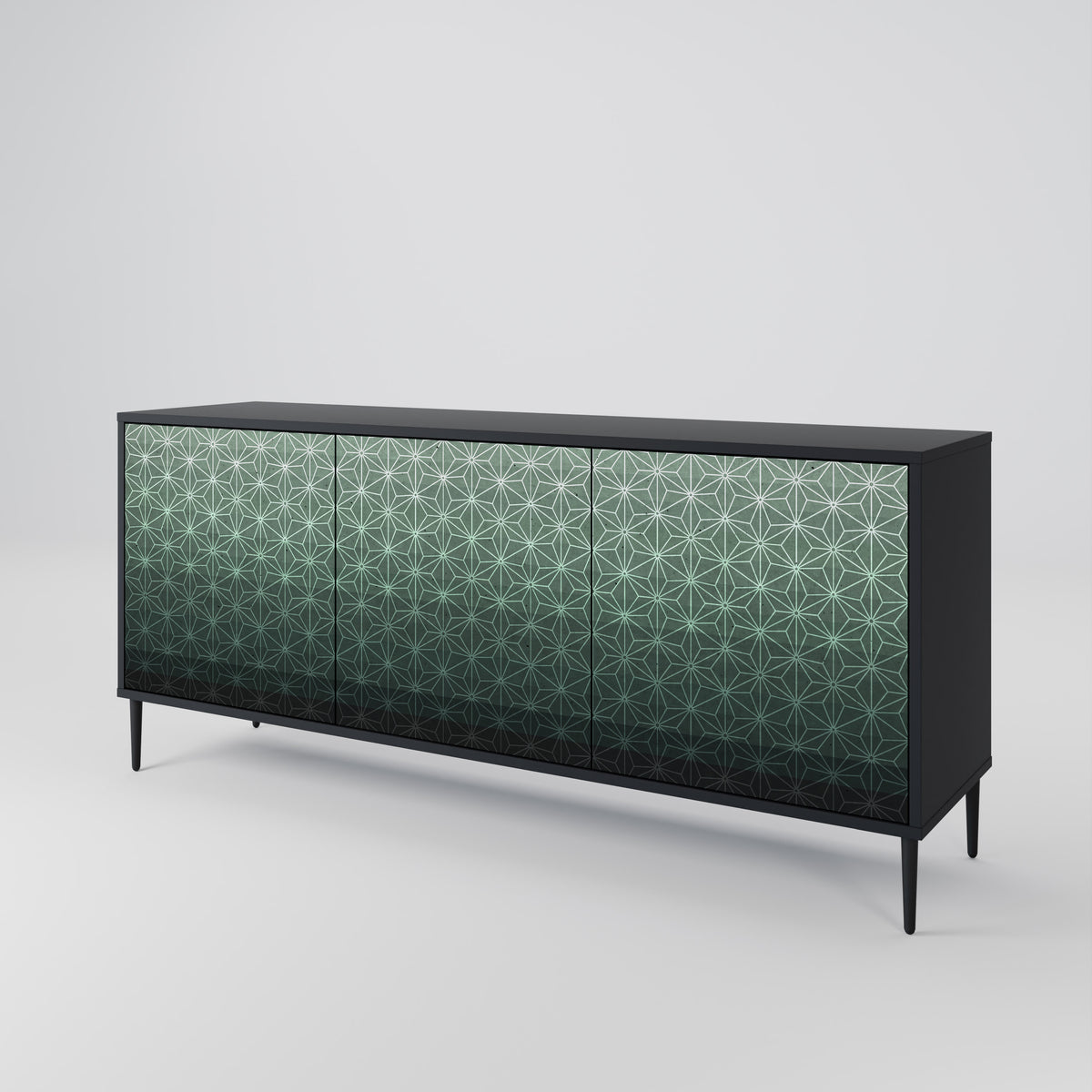 ORNAMENTAL GLIMMER 3-Door Sideboard
