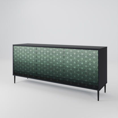 ORNAMENTAL GLIMMER 3-Door Sideboard