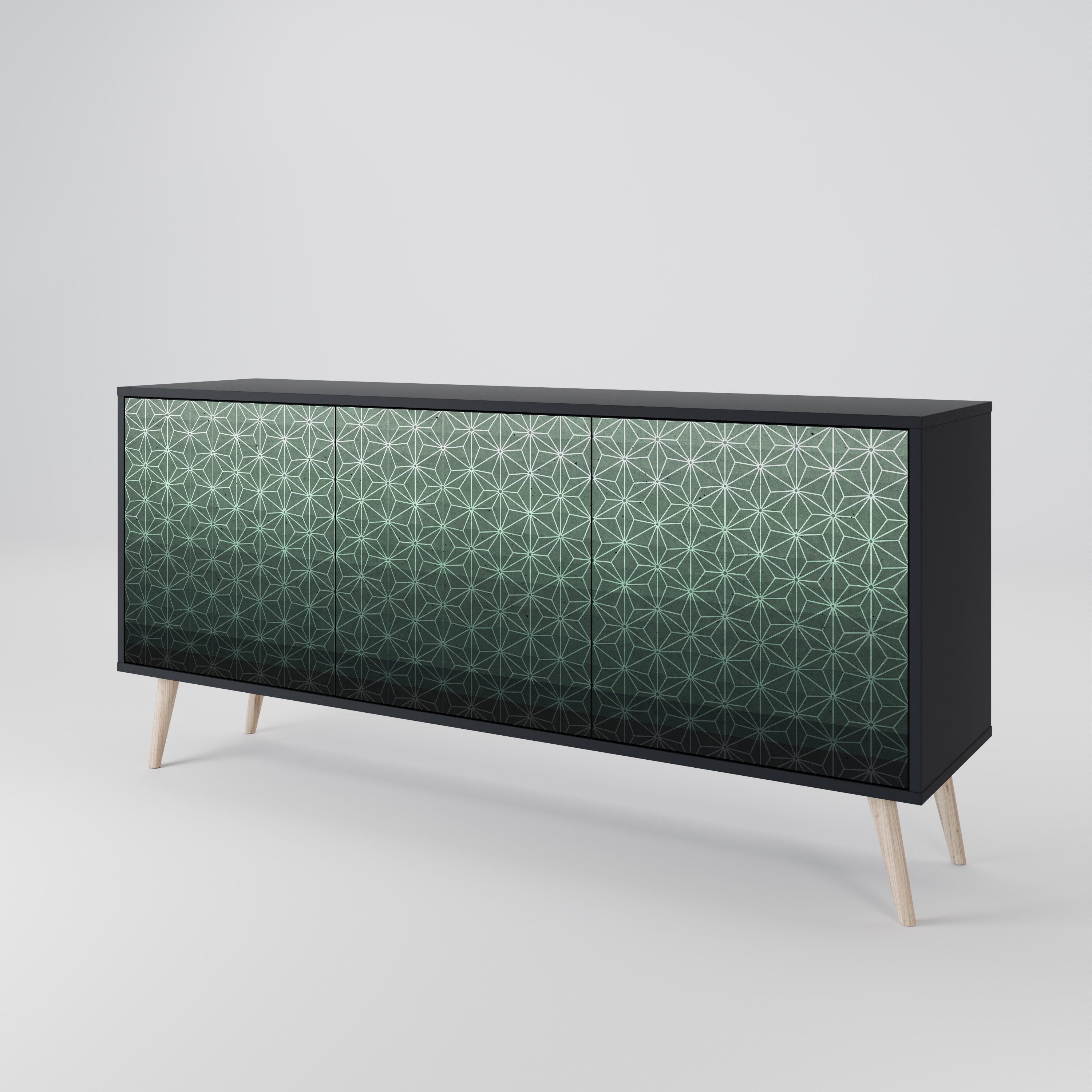ORNAMENTAL GLIMMER 3-Door Sideboard