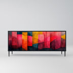 COLORFUL SOUNDS 3-Door Sideboard