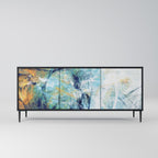 ABSTRACT THOUGHTS 3-Door Sideboard