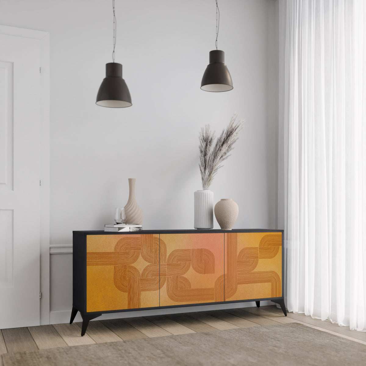 STRENGTHENING RELATION 3-Door Sideboard