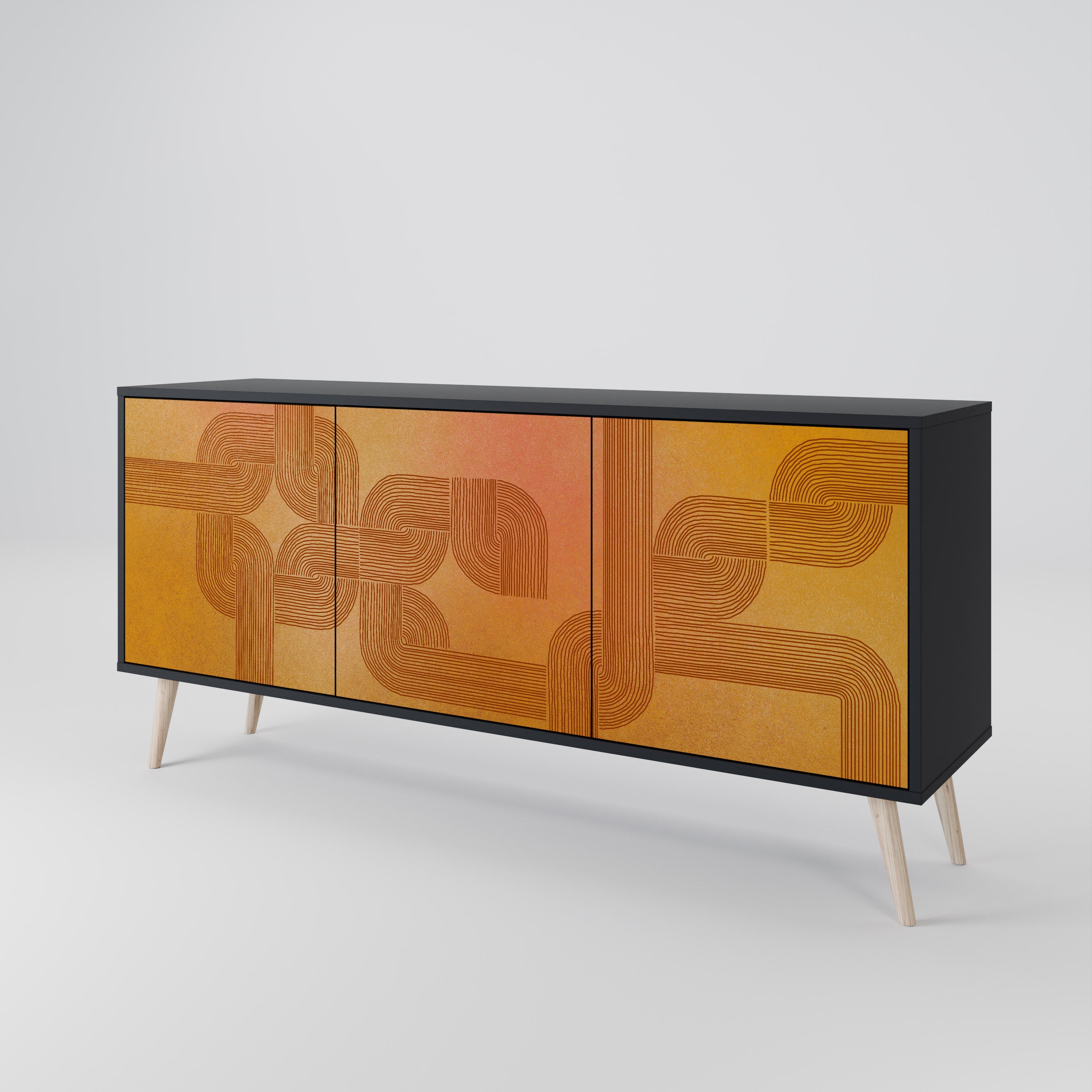 STRENGTHENING RELATION 3-Door Sideboard
