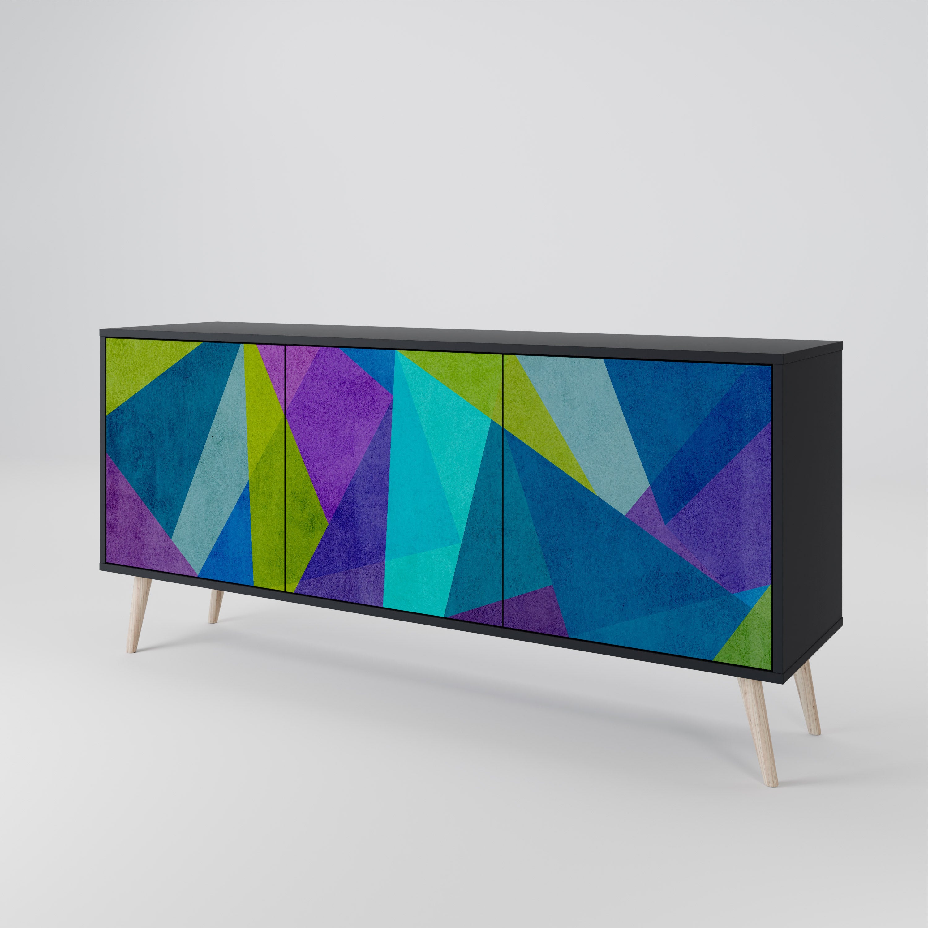 COLD SHOWCASE 3-Door Sideboard