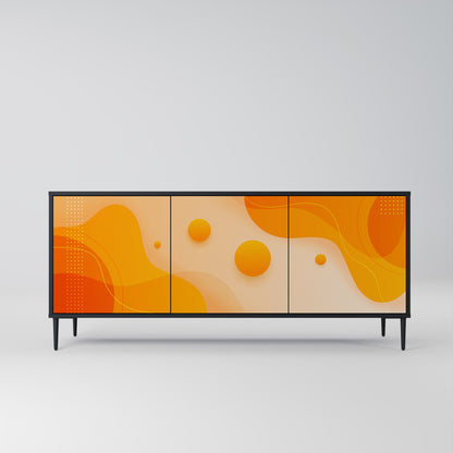 ORANGE ARRANGEMENT 3-Door Sideboard