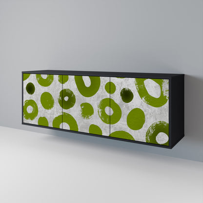 GREEN RHAPSODY 3-Door Sideboard