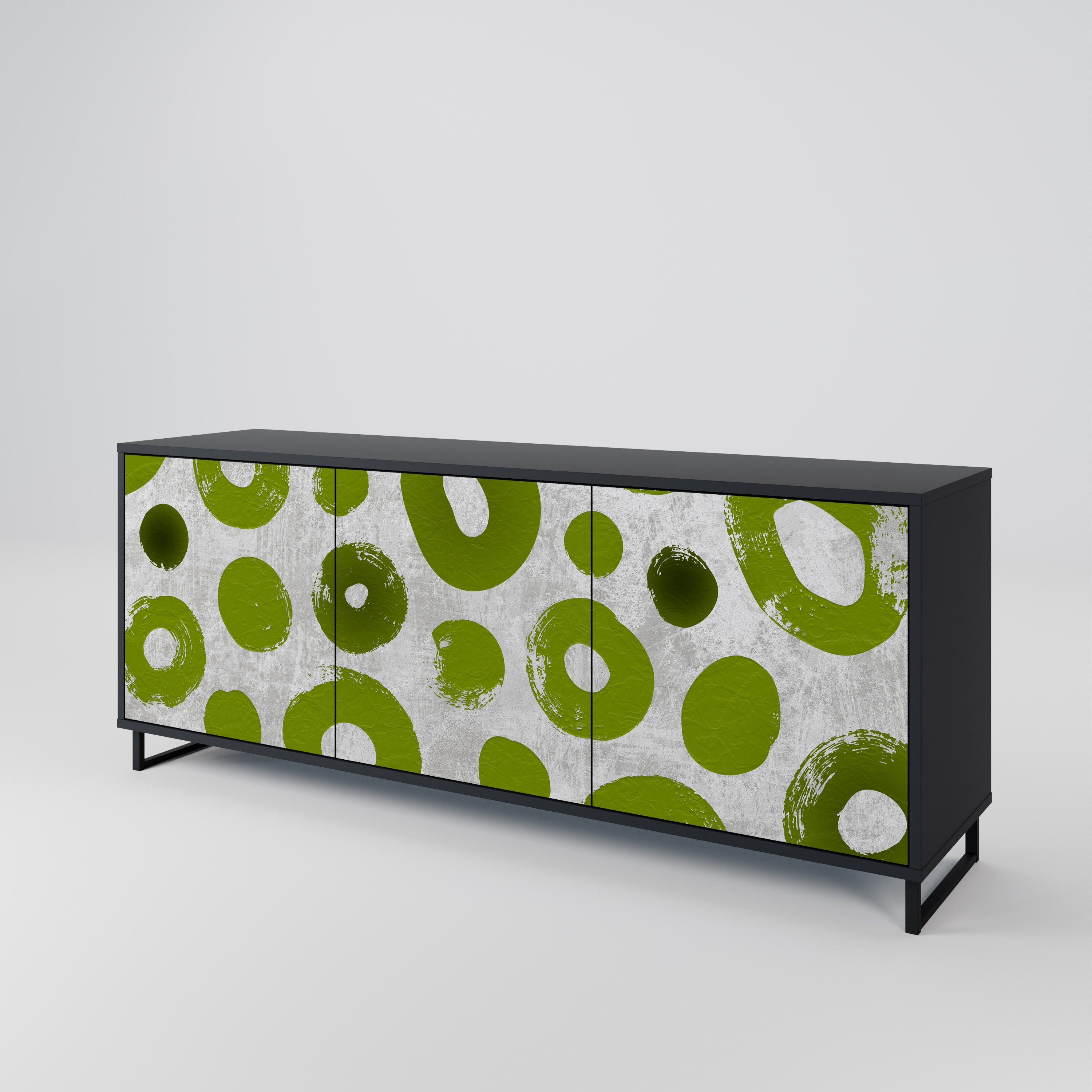 GREEN RHAPSODY 3-Door Sideboard