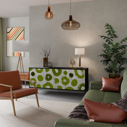 GREEN RHAPSODY 3-Door Sideboard
