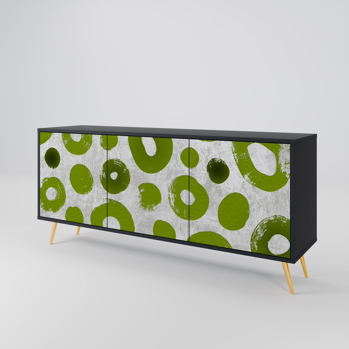 GREEN RHAPSODY 3-Door Sideboard