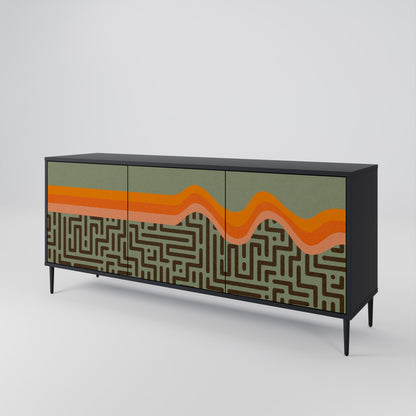 SIMPLE SOLUTIONS 3-Door Sideboard