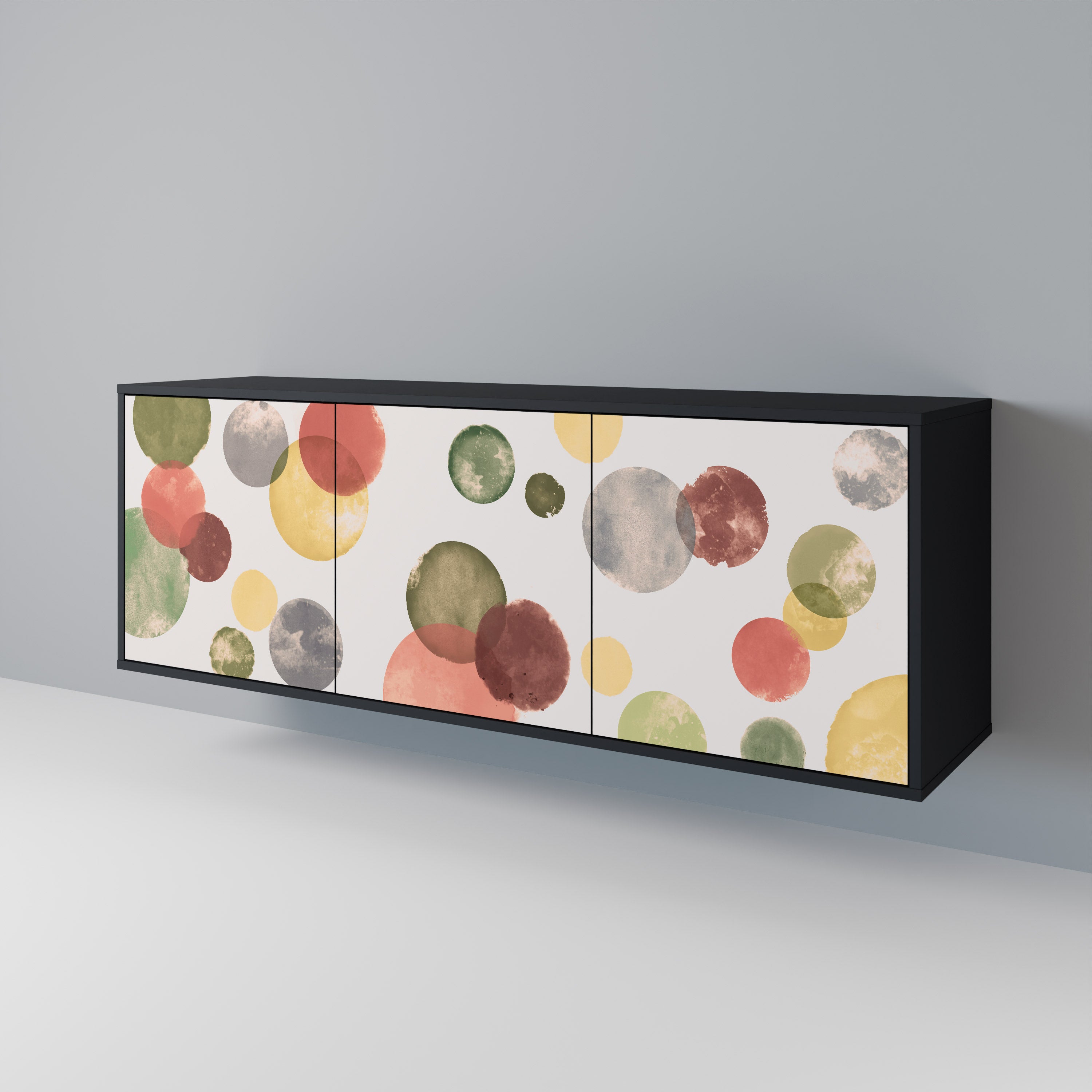 FLEETING HAPPINESS 3-Door Sideboard