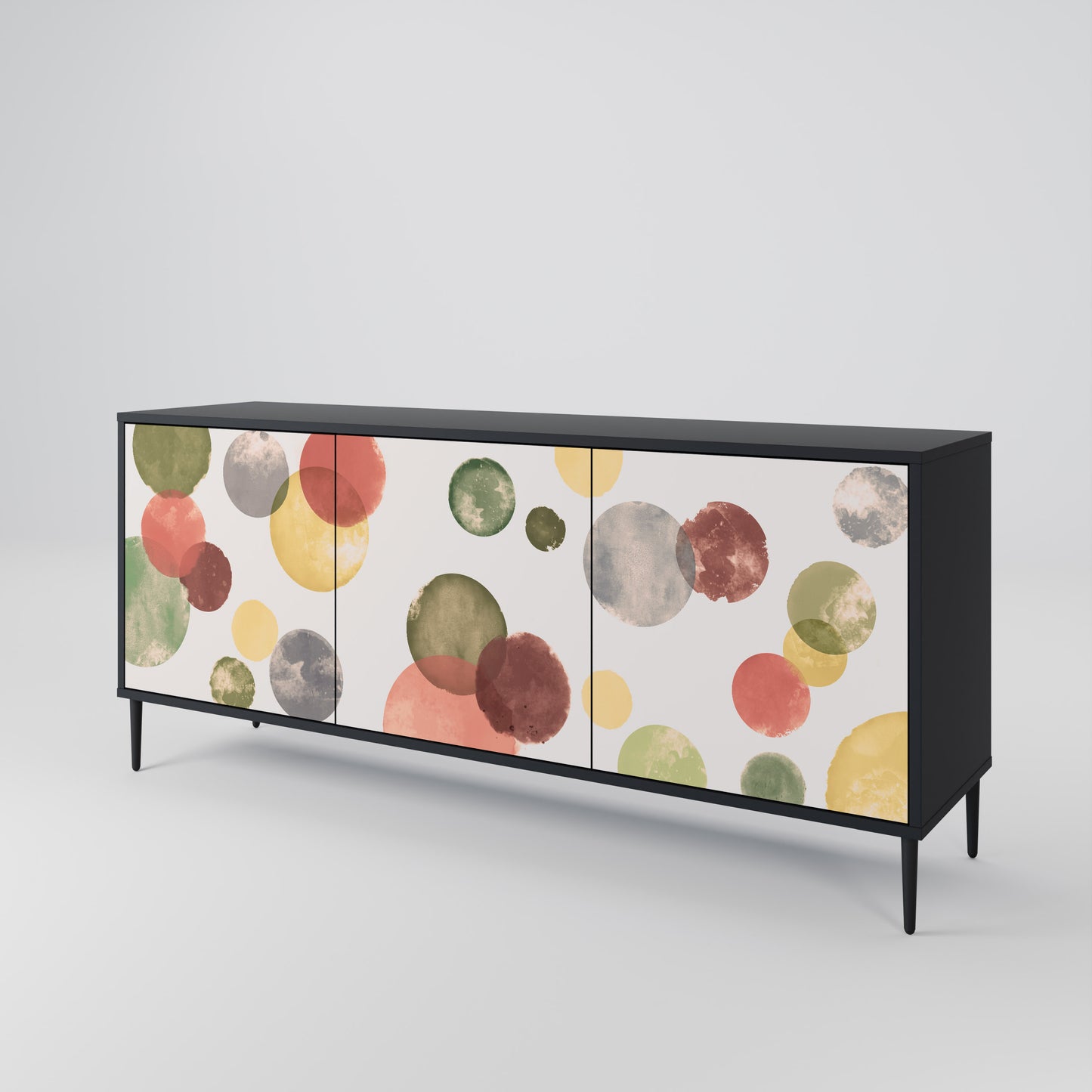 FLEETING HAPPINESS 3-Door Sideboard
