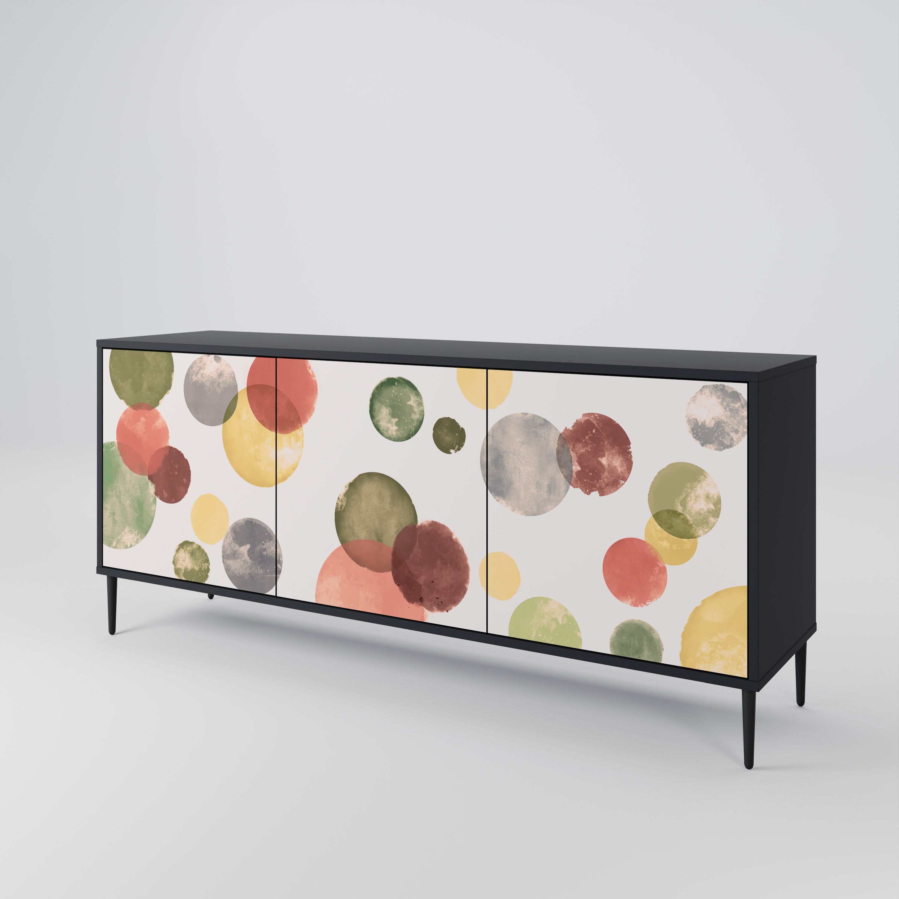 FLEETING HAPPINESS 3-Door Sideboard