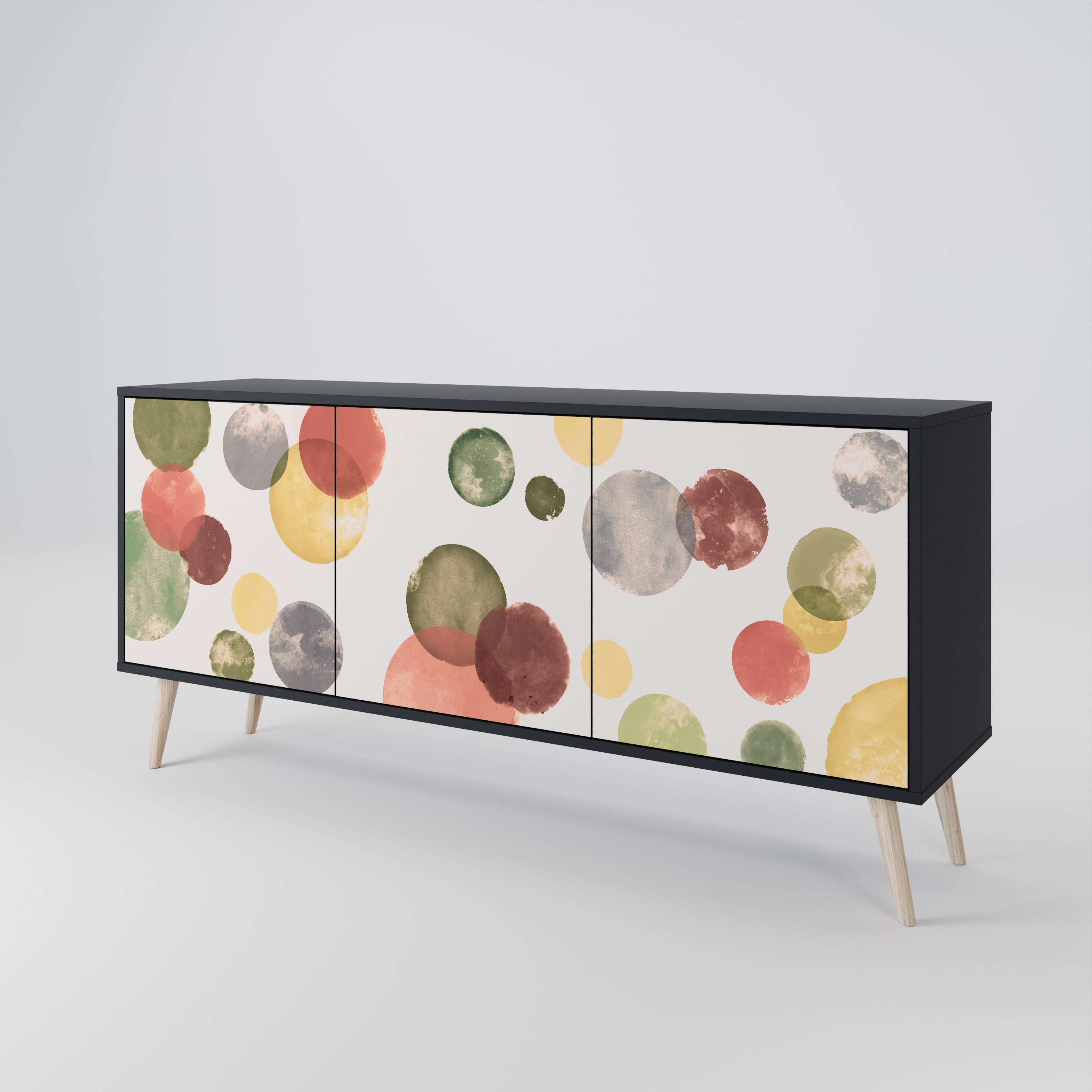 FLEETING HAPPINESS 3-Door Sideboard