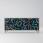 CONTRAST DANCE 3-Door Sideboard