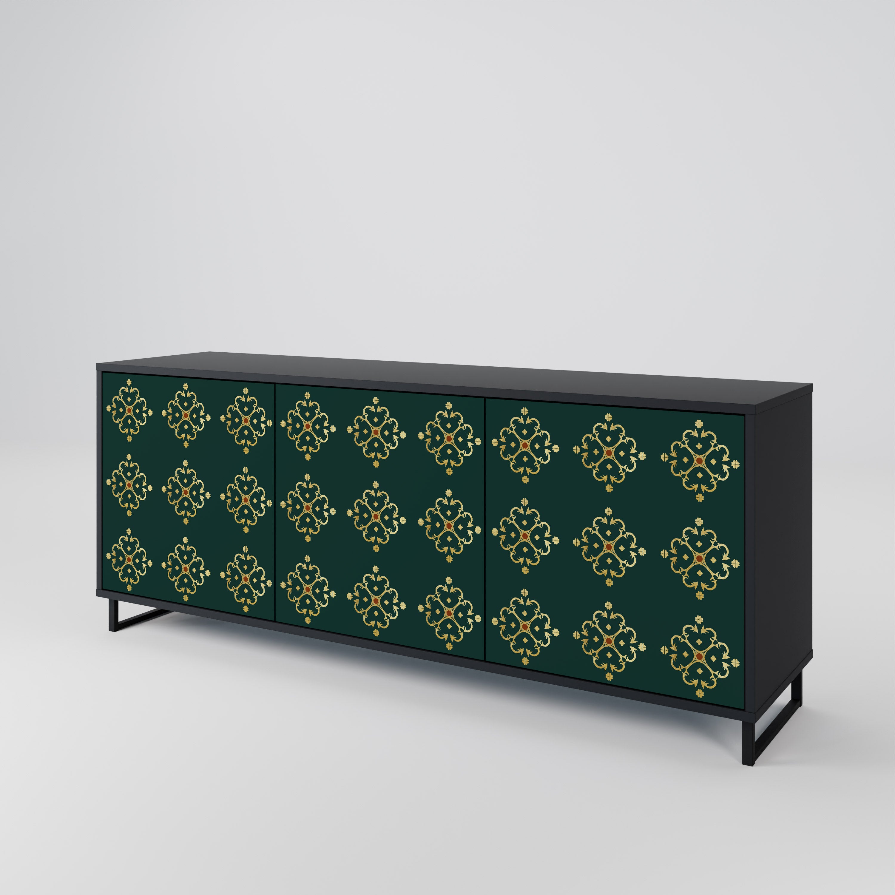 ROYAL MEDALLION 3-Door Sideboard