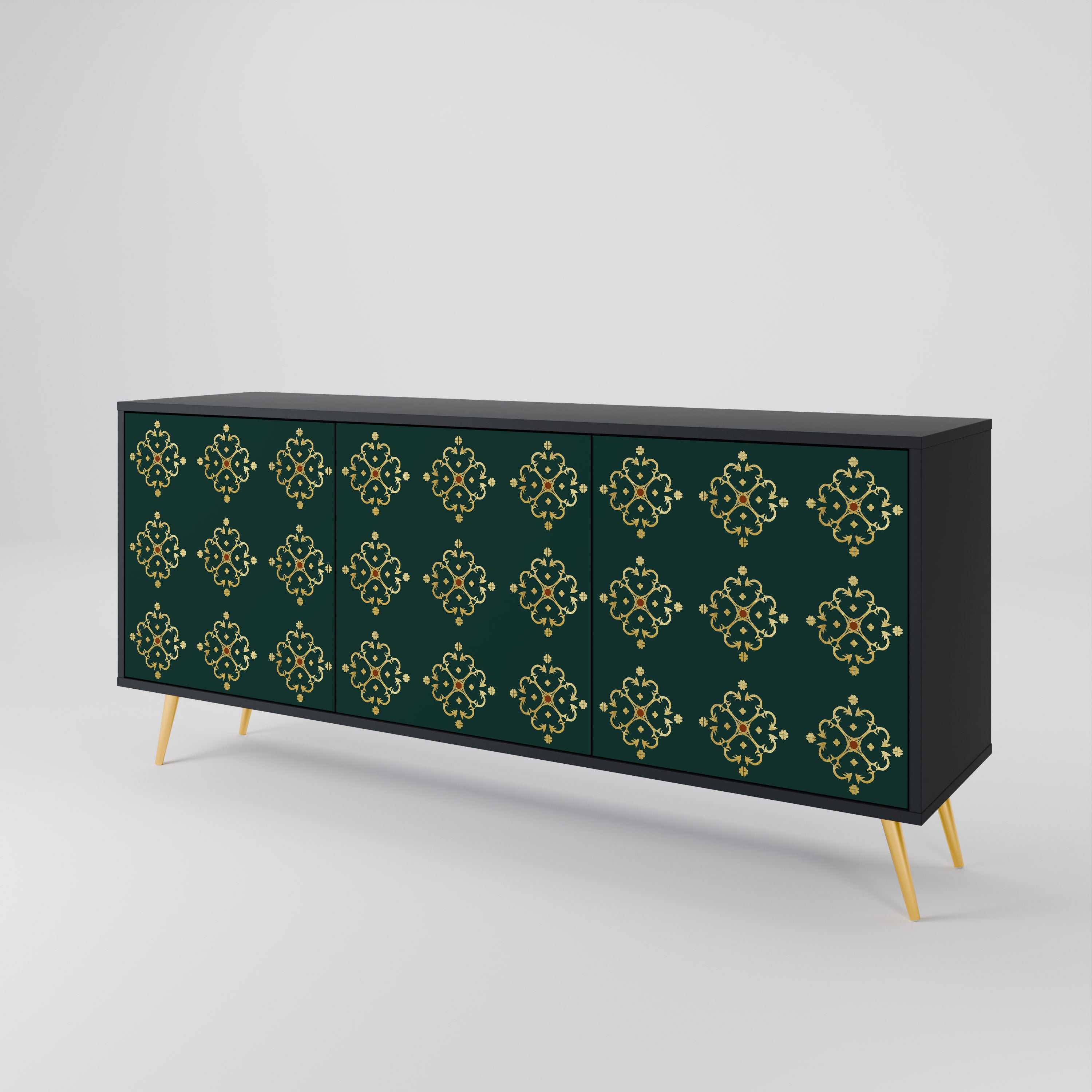 ROYAL MEDALLION 3-Door Sideboard