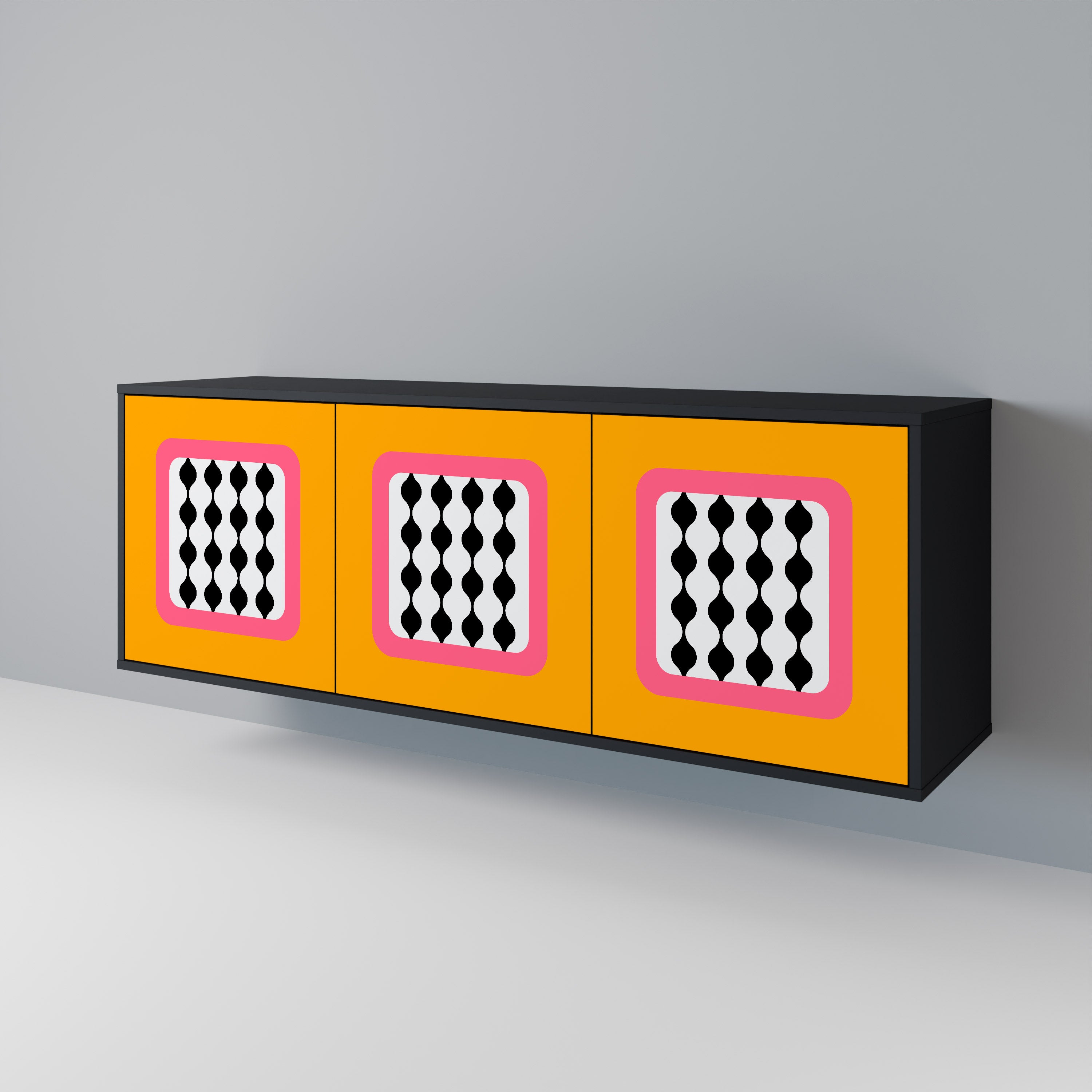 TEARS IN HEAVEN 3-Door Sideboard