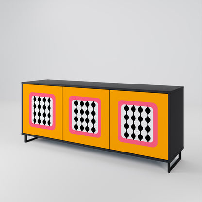 TEARS IN HEAVEN 3-Door Sideboard