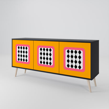 TEARS IN HEAVEN 3-Door Sideboard