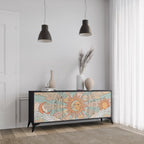 MYSTICAL STRUCTURE 3-Door Sideboard