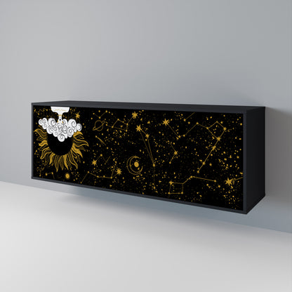 STELLAR CONSTELLATIONS 3-Door Sideboard
