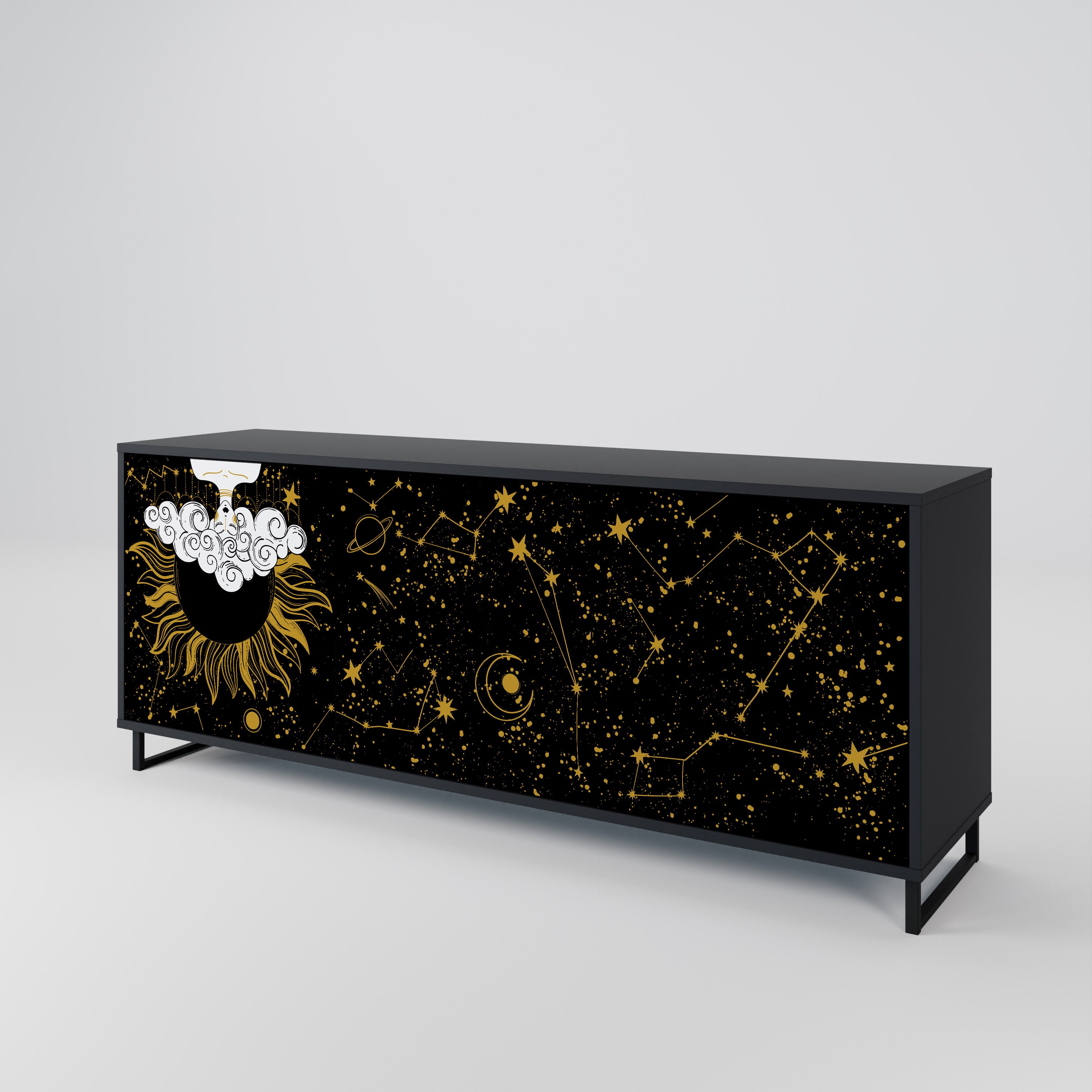 STELLAR CONSTELLATIONS 3-Door Sideboard