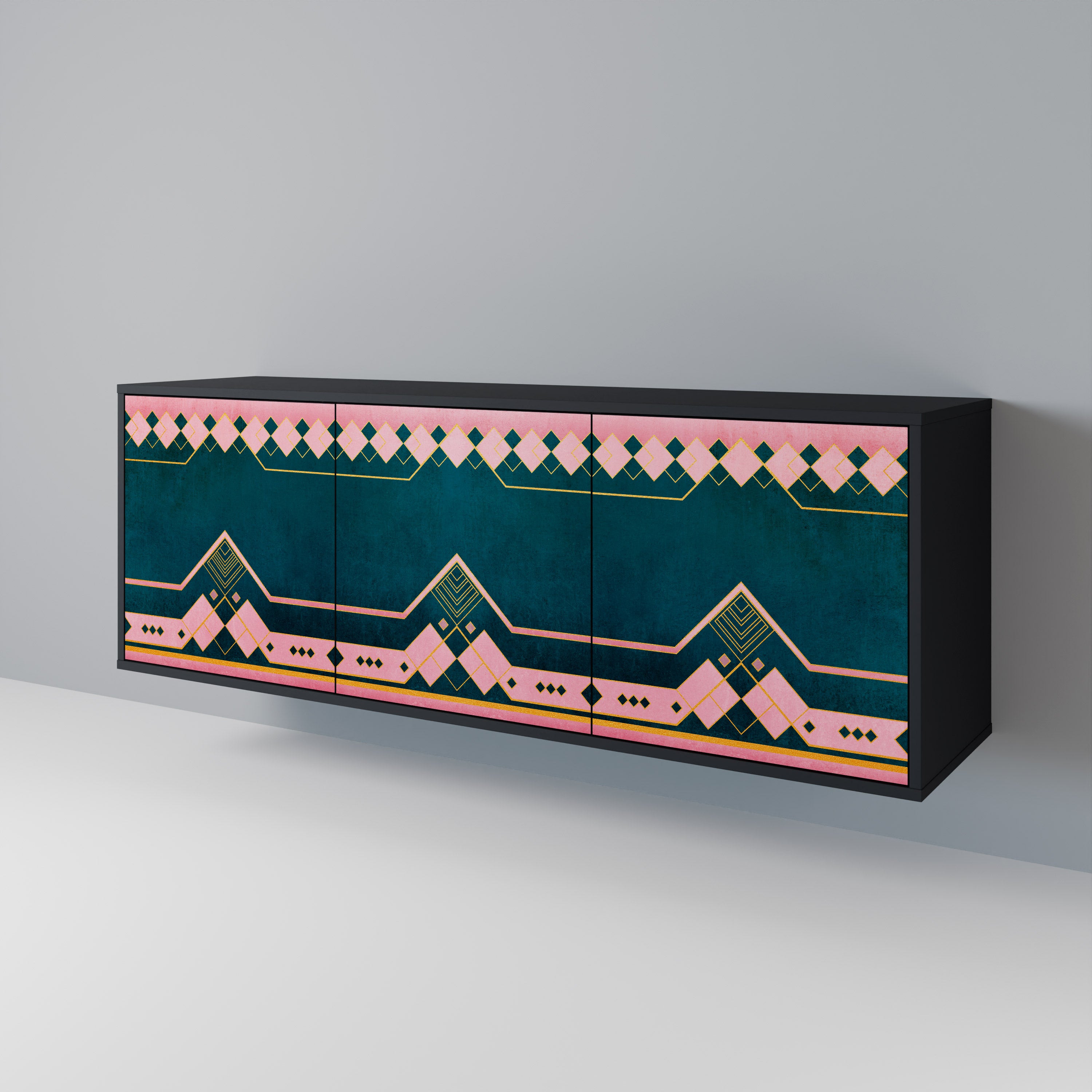 ROYAL COMPOSITION 3-Door Sideboard