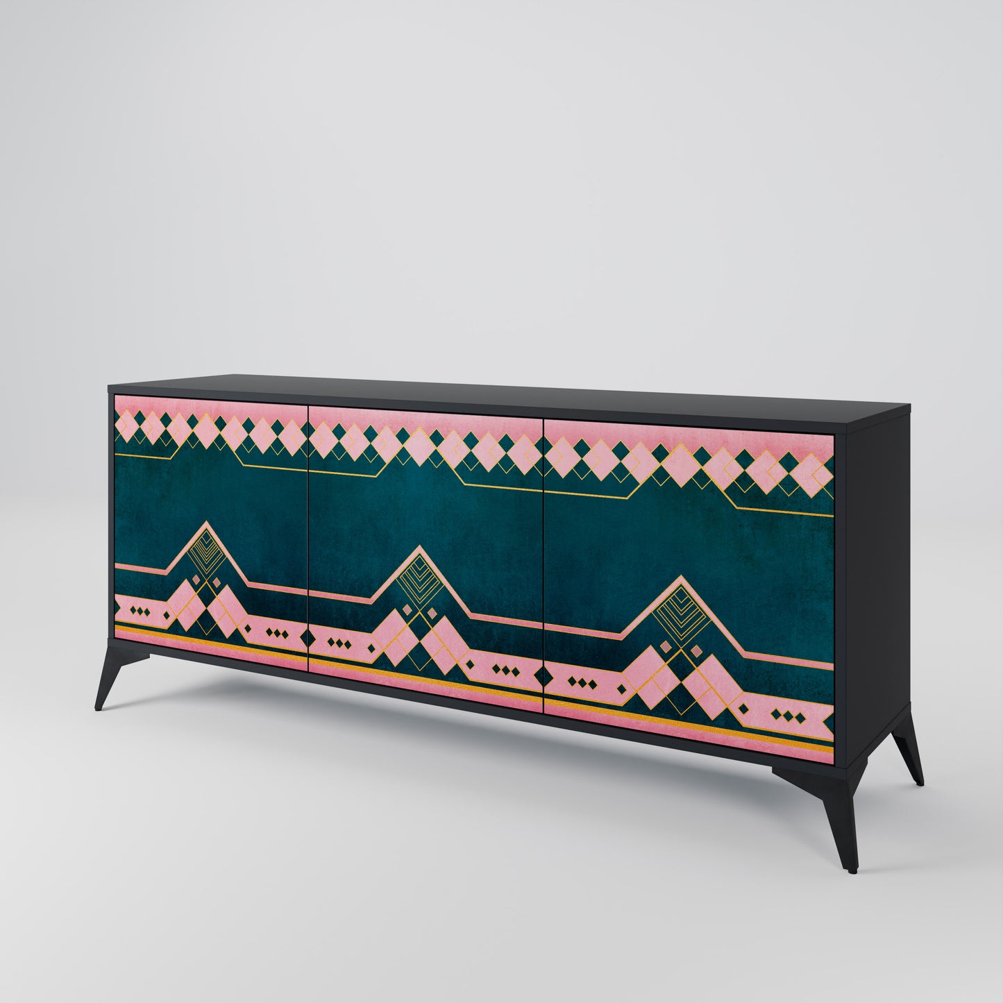 ROYAL COMPOSITION 3-Door Sideboard