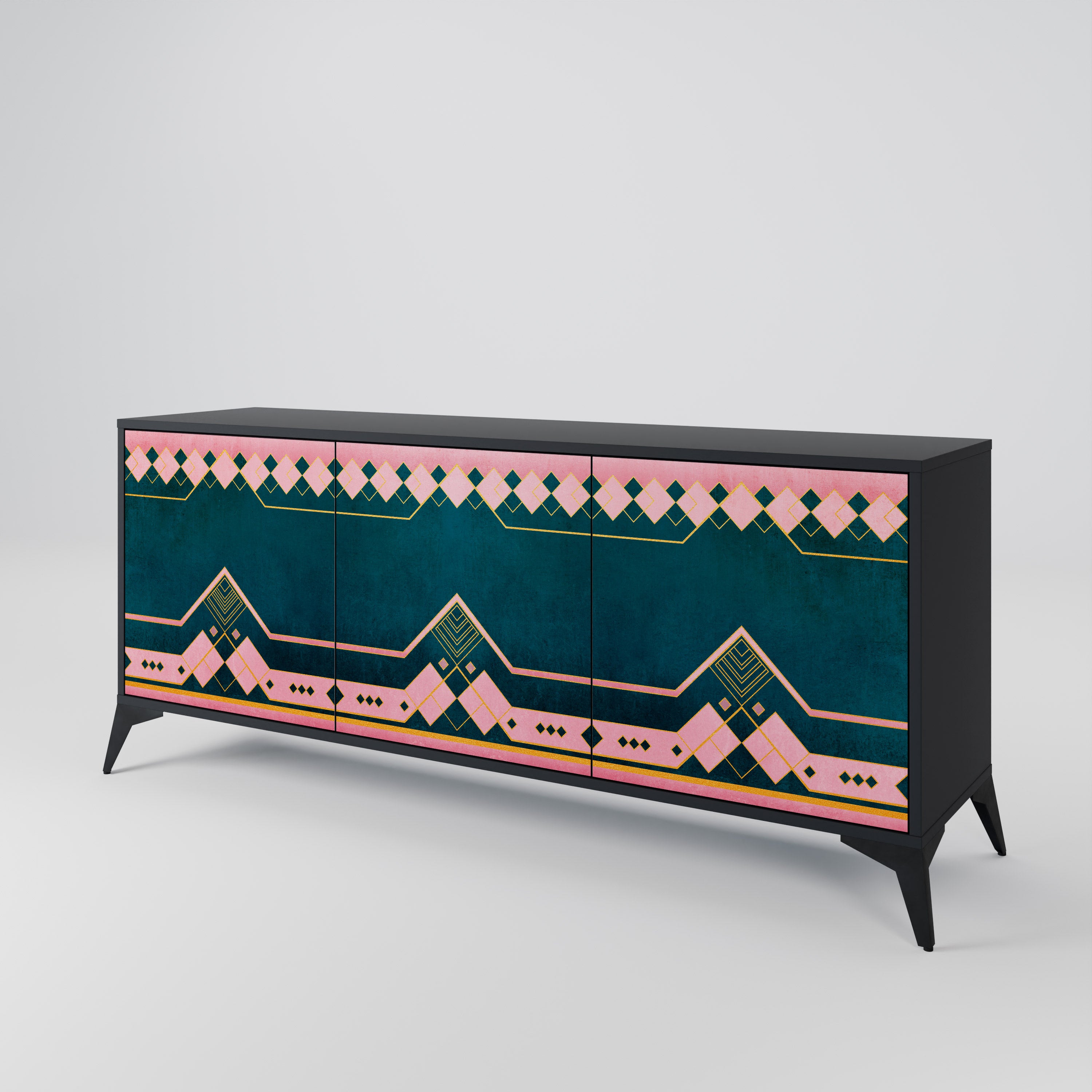 ROYAL COMPOSITION 3-Door Sideboard