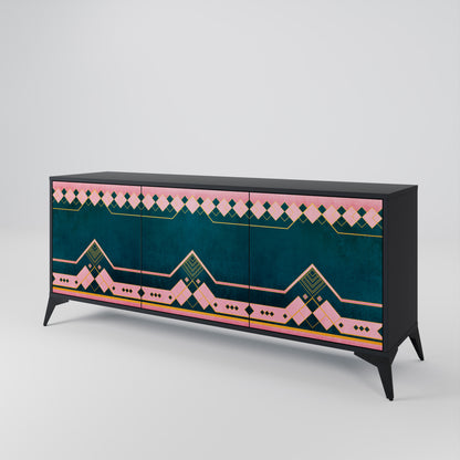 ROYAL COMPOSITION 3-Door Sideboard