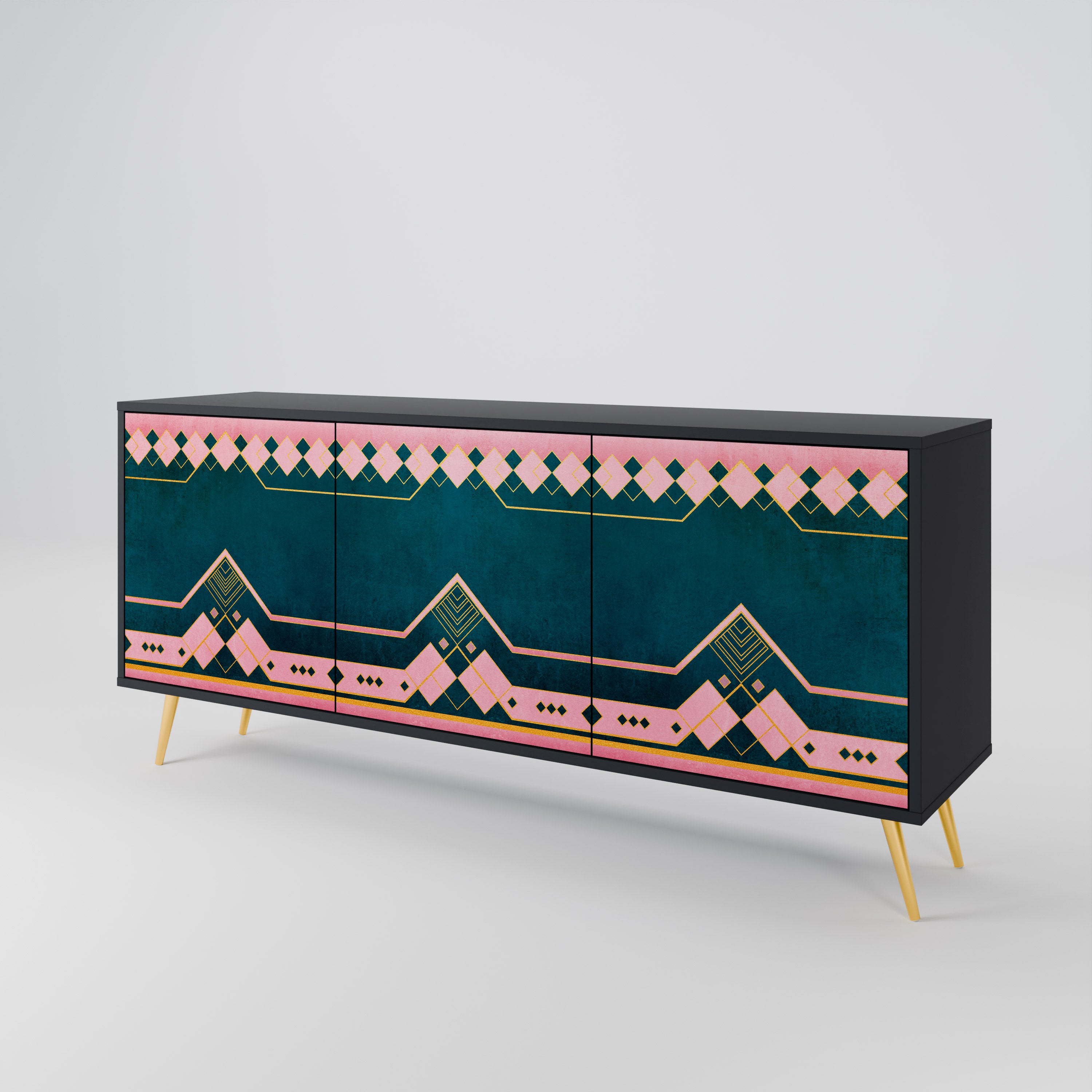 ROYAL COMPOSITION 3-Door Sideboard