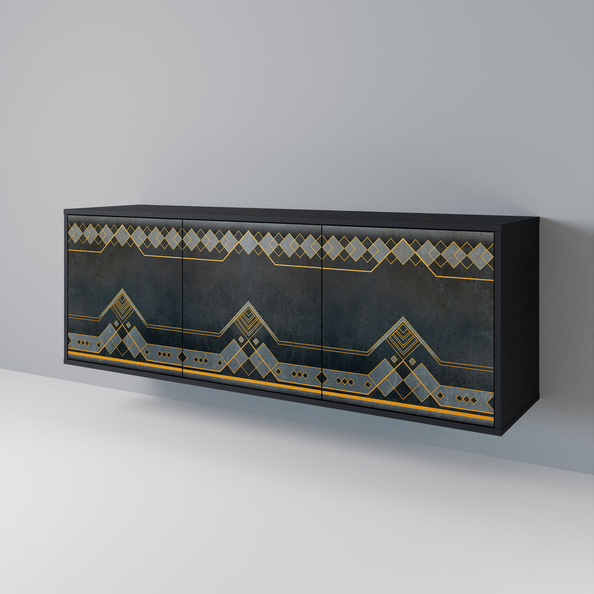 ROYAL ORDINARINESS 3-Door Sideboard