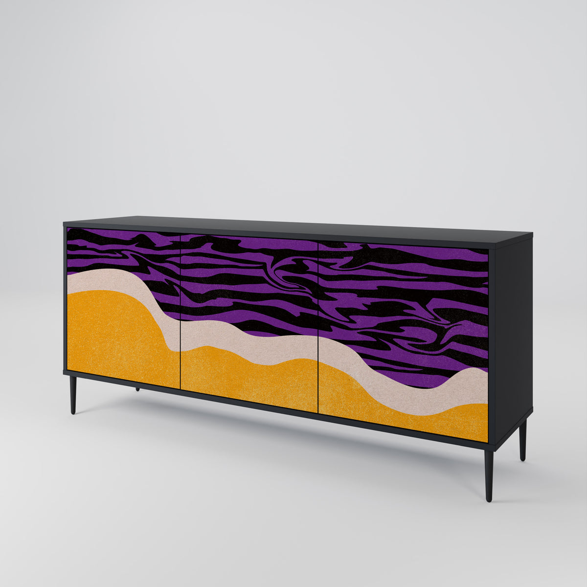 INDEPENDENT BORDER 3-Door Sideboard