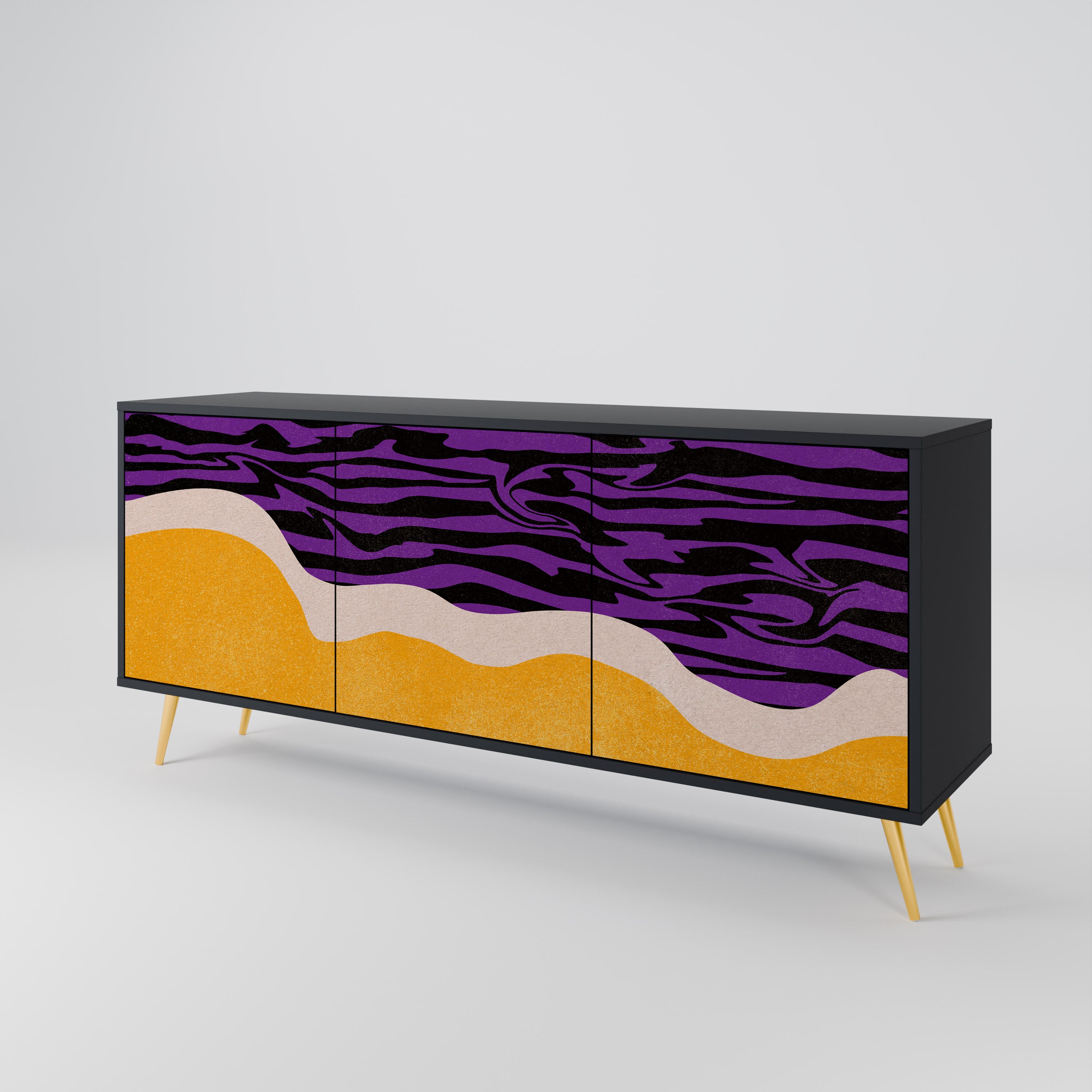 INDEPENDENT BORDER 3-Door Sideboard