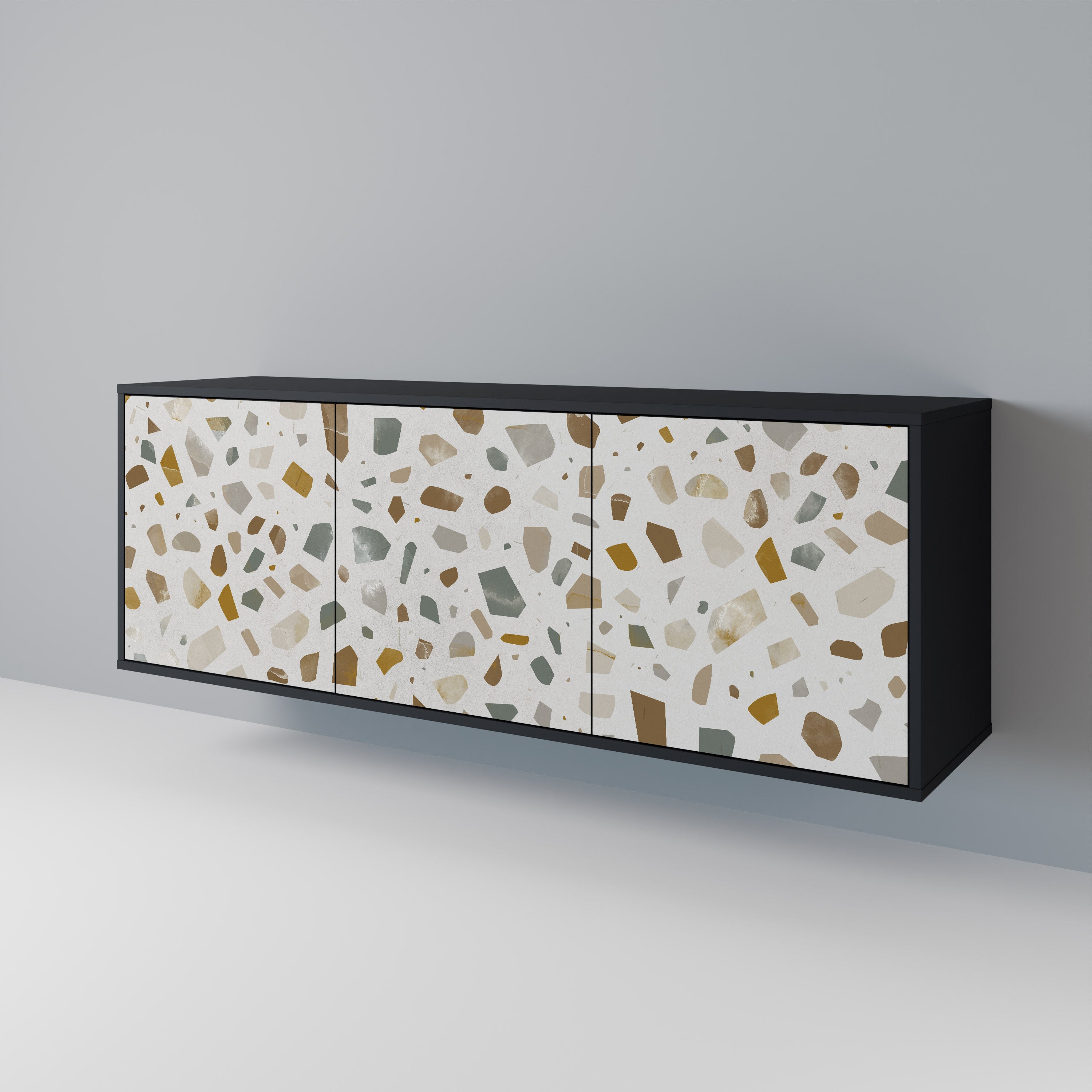 PIECES OF TOMORROW 3-Door Sideboard