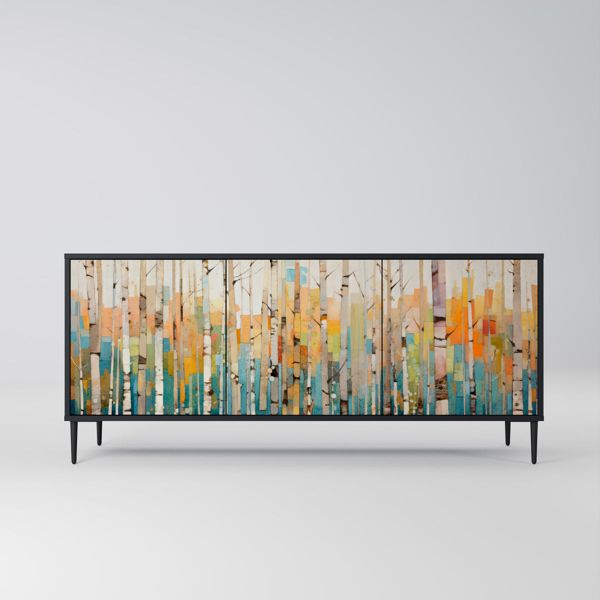BIRCH KALEIDOSCOPE 3-Door Sideboard
