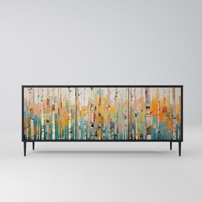BIRCH KALEIDOSCOPE 3-Door Sideboard