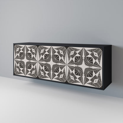 MONOCHROME NEXUS 3-Door Sideboard