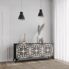 MONOCHROME NEXUS 3-Door Sideboard
