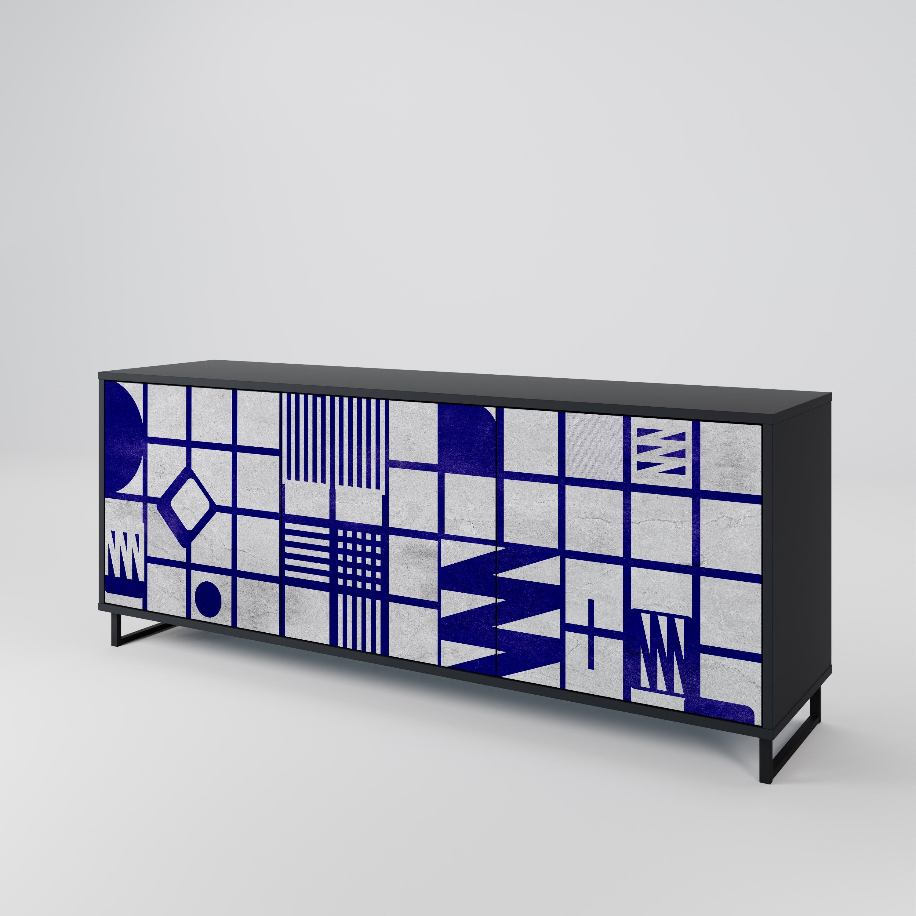 THE RIGHT PLACES 3-Door Sideboard