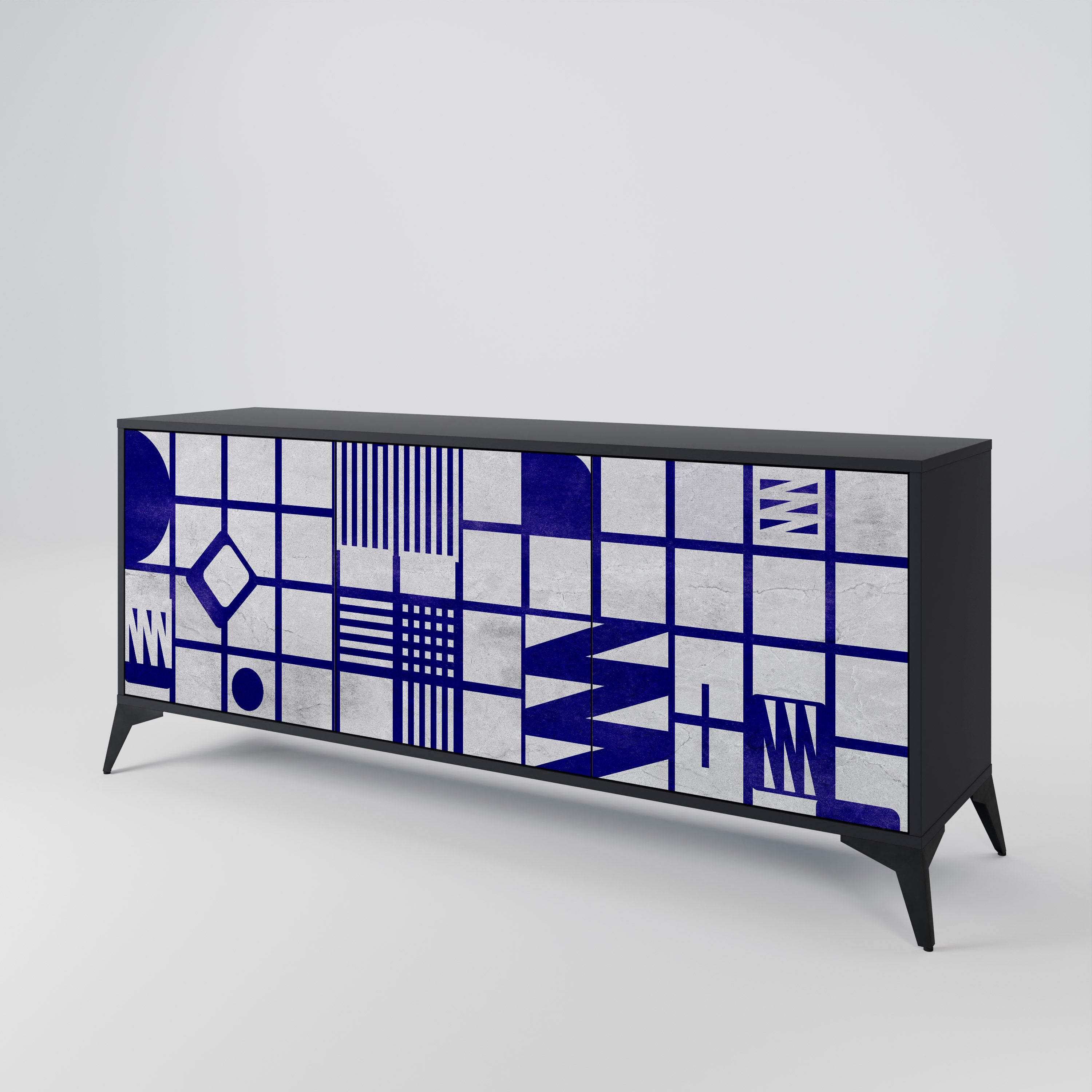 THE RIGHT PLACES 3-Door Sideboard