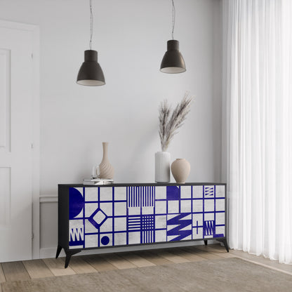 THE RIGHT PLACES 3-Door Sideboard