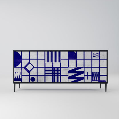 THE RIGHT PLACES 3-Door Sideboard