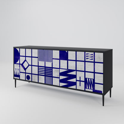 THE RIGHT PLACES 3-Door Sideboard