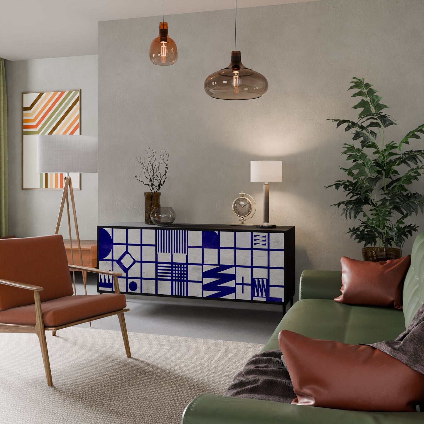 THE RIGHT PLACES 3-Door Sideboard