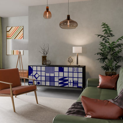THE RIGHT PLACES 3-Door Sideboard